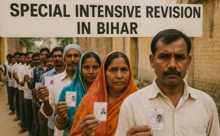 SC to take up SIR today: 35 lakh voters untraceable, opposition mounts pressure on govt – controversy explained in 10 points