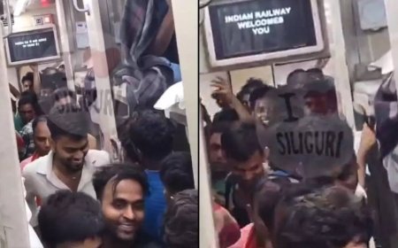 AC coach or general compartment? Overcrowded train in Katihar leaves passengers fuming - Watch