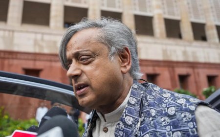 'Maunvrat, maunvrat': How Shashi Tharoor deflected a question on Operation Sindoor; watch video