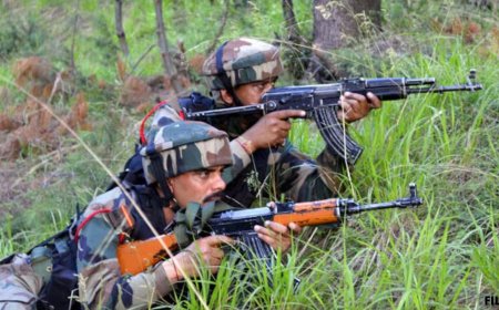 'Acting on intelligence input': Forces launch Op Mahadev in Srinagar; 3 terrorists killed after intense gunfight