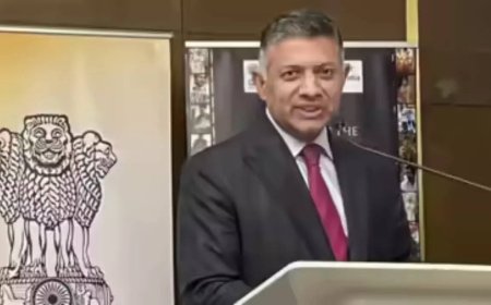 'Switch off our economy?' High commissioner to UK schools Western journalist on Russian oil; Doraiswami says Europe buys from same source it denies India