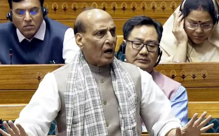 Operation Sindoor debate: 'They never asked how many enemy aircraft we shot down’ - Rajnath Singh hits out at opposition over queries