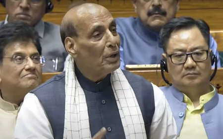 'Operation Sindoor to resume if ... ': Rajnath Singh tells Lok Sabha how Indian strikes rattled Pakistan; dismisses 'pressure' charge