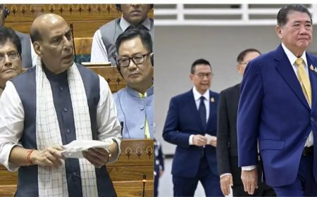 Top 5 news of the day: Rajnath Singh dismisses 'US pressure' claims on Op Sindoor; Thailand-Cambodia agree for ceasefire; & more