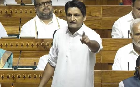 'Not hitting Pakistani military was historic mistake': Deepender Hooda says in Lok Sabha; criticises government lapse