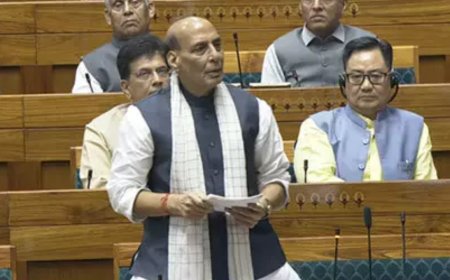 Rajnath Singh: Operation Sindoor achieved objective, was then 'paused'