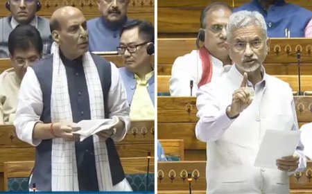 In LS, Rajnath, Jaishankar reject Trump mediation claim as Cong's Gogoi flags it