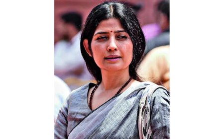 NDA MPs slam SP silence over cleric’s remark against Dimple Yadav