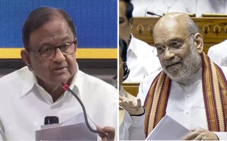 'We have proof': Amit Shah slams Chidambaram's 'homegrown' terrorists remark; asks whom does he want to save?