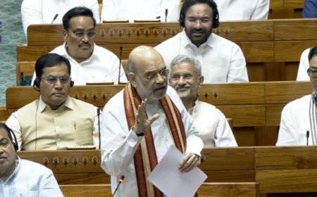 'Voter IDs, chocolates ...': Amit Shah reveals details of Operation Mahadev; lists proof Pahalgam terrorists came from Pakistan