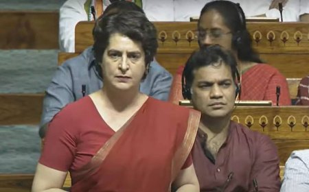 'They were Bharatiyas': Priyanka Gandhi counters MP's 'Hindus killed' remark in Pahalgam debate - watch