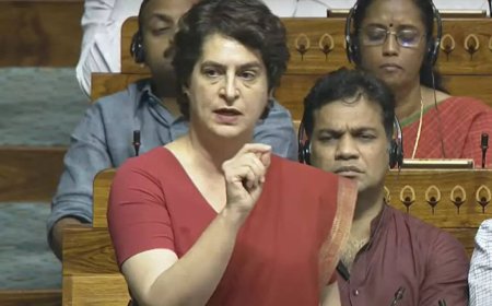 'For first time in history ... ': Priyanka slams PM Modi on Trump 'announcing' ceasefire; asks govt to take responsibility