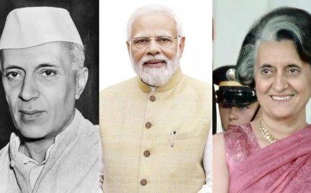 India’s 10 longest-serving Prime Ministers: Narendra Modi surpasses Indira Gandhi’s legacy to become second longest in history
