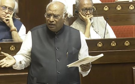 ‘Was in Bihar holding rally': Kharge slams PM Modi's 'silence' over Pahalgam; calls for resignation of those 'accountable'