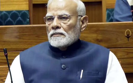 'We avenged April 22 in 22 minutes,' says PM Modi in Lok Sabha - top quotes