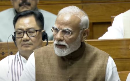 'Congress importing issues from Pakistan,' says PM Modi in Lok Sabha - top quotes