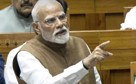 'Negative approach': PM Modi slams Congress’ 'questions' on Op Sindoor, Balakot, Abhinandan; 'old habit of doubting armed forces’