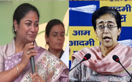 AAP slams BJP government over waterlogging in Delhi