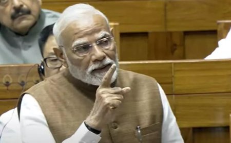 No world leader told India to stop Operation Sindoor, says PM Modi