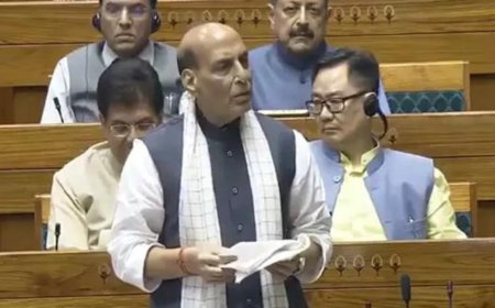 Indian forces ready to face any hostile nation boldly, says Rajnath Singh