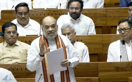 Parliament Monsoon session: Amit Shah uses P Chidambaram's remarks to slam Congress - 'why shield Pakistan?'