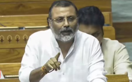 'Lost 45 aircraft in 1965, 71 in 1971': BJP MP Nishikant Dubey in Lok Sabha
