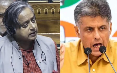 Parliament Monsoon session: Congress gagged Shashi Tharoor, Manish Tewari, suggests PM Modi