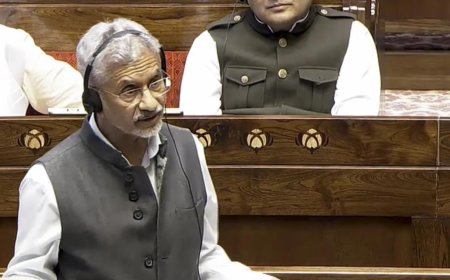 'Some people are uncomfortable with history': Jaishankar slams Congress in Rajya Sabha over Indus Water Treaty - Top quotes