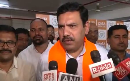 BJP terms Rahul Gandhi's planned protest against 'votes theft' as 'funny'