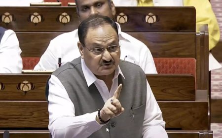 'They rained bullets, you served them biryani': Nadda attacks Congress; slams UPA 'inaction'