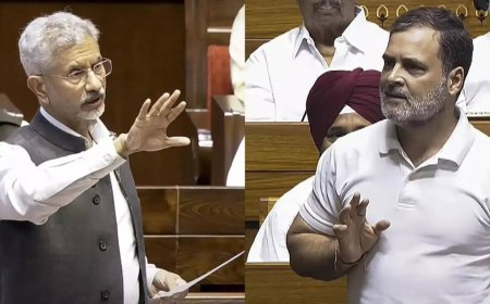 'Were you sleeping in history class?' Jaishankar's 'China guru' dig at Rahul; slams Gandhi family