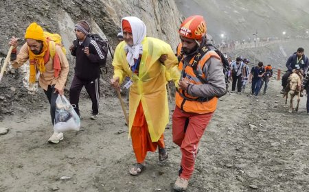 Amarnath Yatra: No pilgrimage tomorrow; to remain suspended for 2nd consecutive day due to inclement weather
