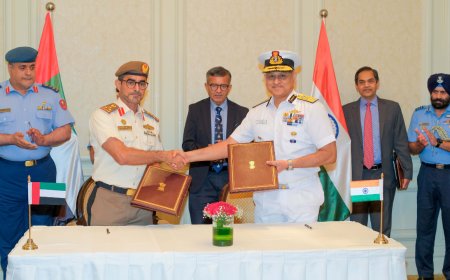 India, UAE to further enhance bilateral defence ties