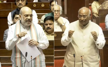 'Insult' vs 'irony': Fiery end to Operation Sindoor debate as Mallikarjun Kharge, Amit Shah trade barbs over opposition's demand for PM Modi's presence