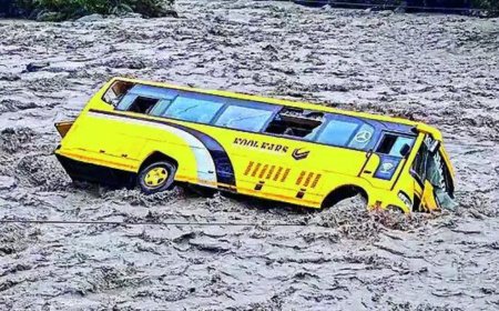 J&K rains: Two teachers washed away in flash floods in Ramban; Amarnath Yatra suspended