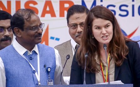 ‘Two-eyed’ NISAR satellite will scan every piece of Earth