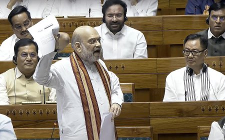 'I'm proud to say no Hindu can ever be a terrorist': Amit Shah in Rajya Sabha