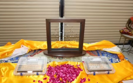 Sacred Piprahwa Buddhist relics put up for auction brought to India after 127 years