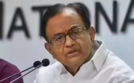 'Big blow': Chidambaram's jibe at PM Modi after Trump’s 25% tariff move; asks what happened to MIGA + MAGA?