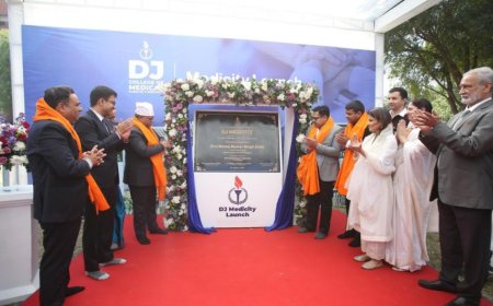 From industrial town to medical city: Uttar Pradesh chief secretary lays foundation stone for 500 crore DJ Medicity in Modinagar