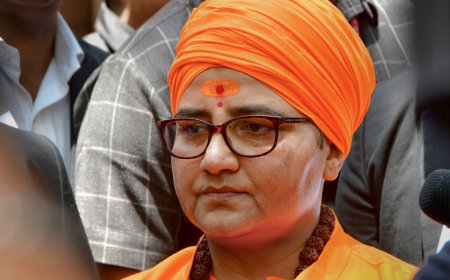 'Bhagwa ki vijay hui hai': Pragya Singh Thakur reacts after Malegaon bomb blast case verdict; all 7 accused acquitted