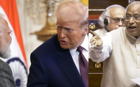 Trump’s 25% tariffs on India: Congress' 'maun vrat' jibe at PM Modi; asks this is how your 'friend' rewarded our country?