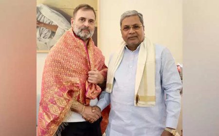 'He has evidence': Siddaramaiah on Rahul Gandhi's 'poll theft' charge; Lok Sabha LoP had alleged 'bhayankar chori' of votes in Karnataka