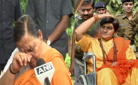 'The way she was tortured ... ': Uma Bharti remembers Pragya Thakur's jail time; hails Malegaon blast verdict