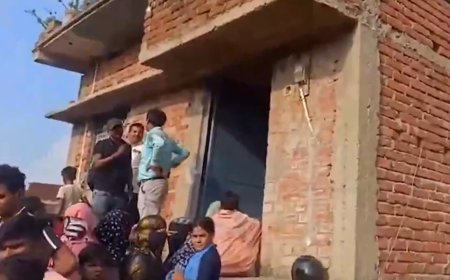 Patna tragedy: EC worker's children burnt to death in Janipur; charred bodies found on bed
