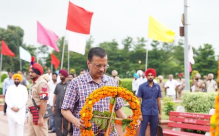 Punjab to mark 350th martyrdom anniversary of Guru Tegh Bahadur with major event at Anandpur Sahib