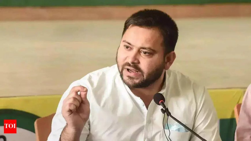 'Namazwadi not Samajwadi': BJP slams RJD on waqf remark