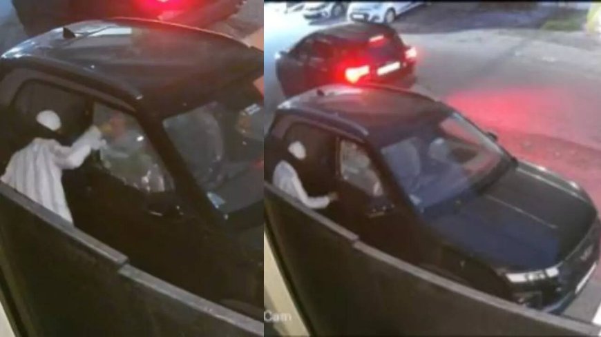 Car stolen in 60 seconds: Delhi gang breaks Creta window, hacks its security; CCTV captures robbery