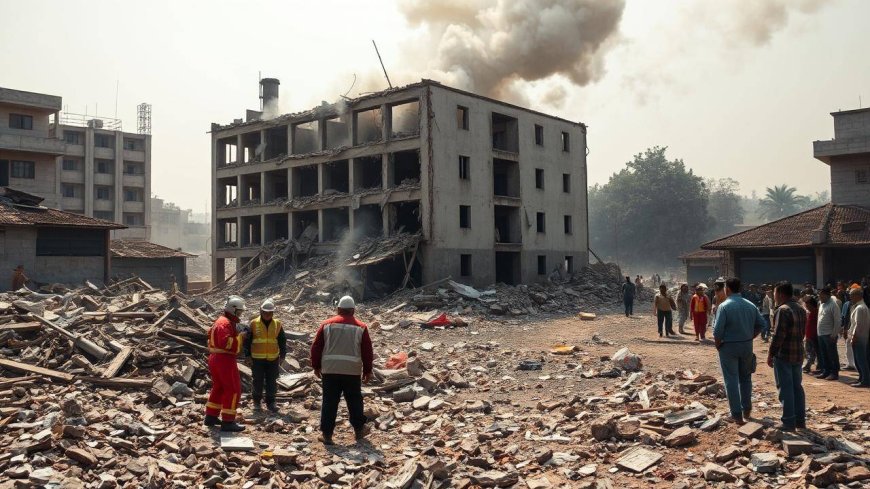 Tamil Nadu: 7 killed in explosion at firecracker factory; injured rushed to hospital