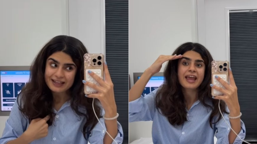 Same flight, different fate: Indian woman trapped in capsule; viral video questions passport privilege